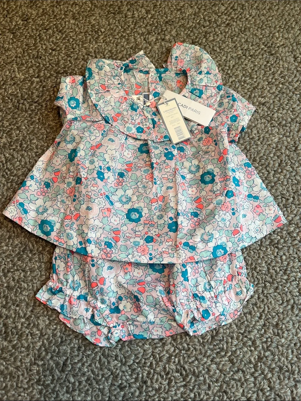 JACADI liberty matching set NEW